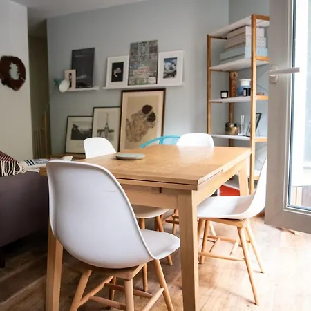 Lägenhet Hostnfly - Appt Very Charming Design And Bright