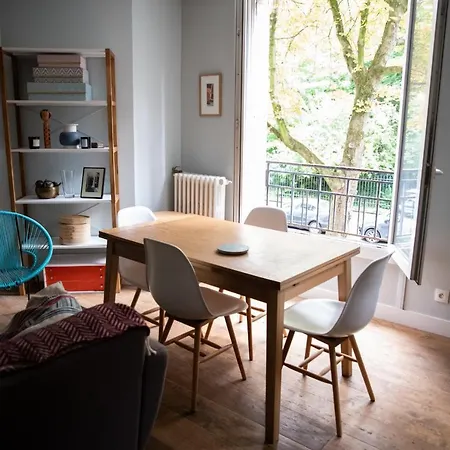 Daire Hostnfly - Appt Very Charming Design And Bright